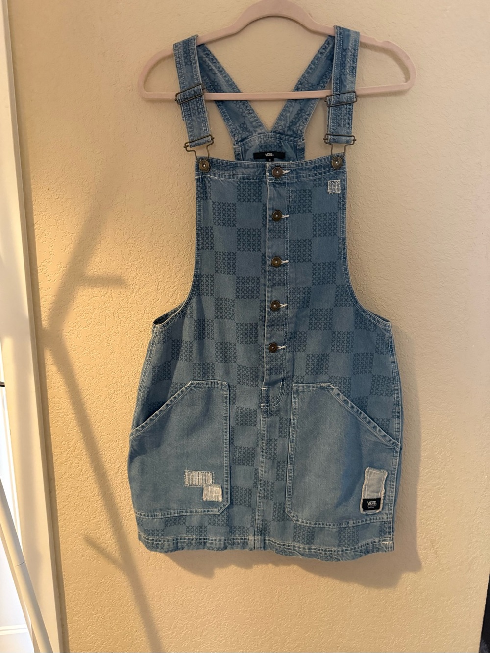 Cute Vans Overall Dress - Picture 3 of 3